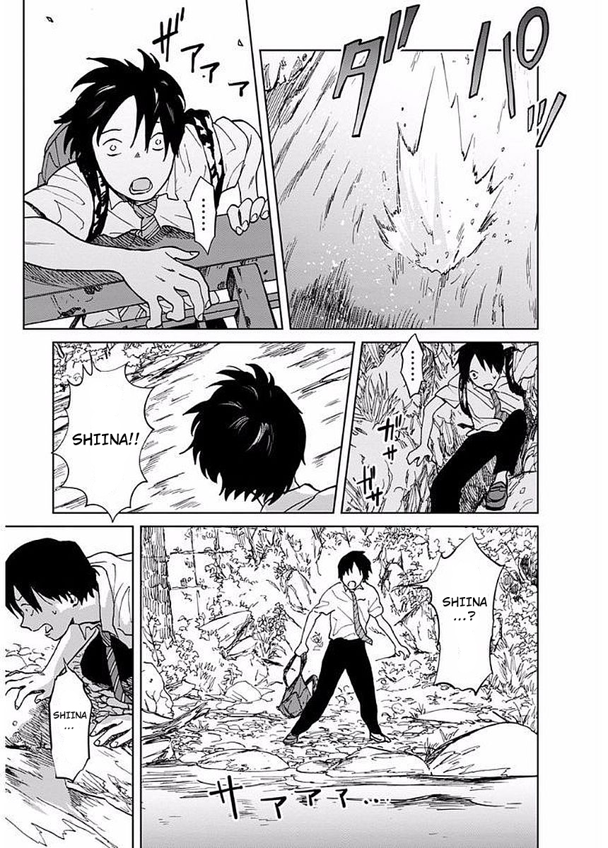 Yakedo Shoujo Chapter 6 - halaman 18