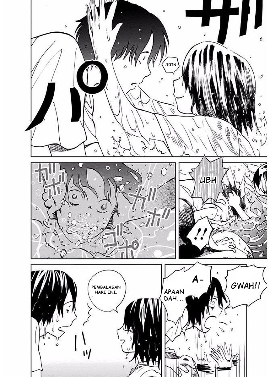 Yakedo Shoujo Chapter 6 - halaman 19