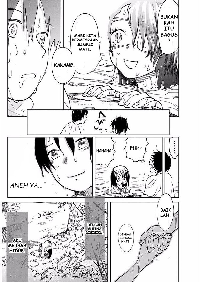 Yakedo Shoujo Chapter 6 - halaman 20