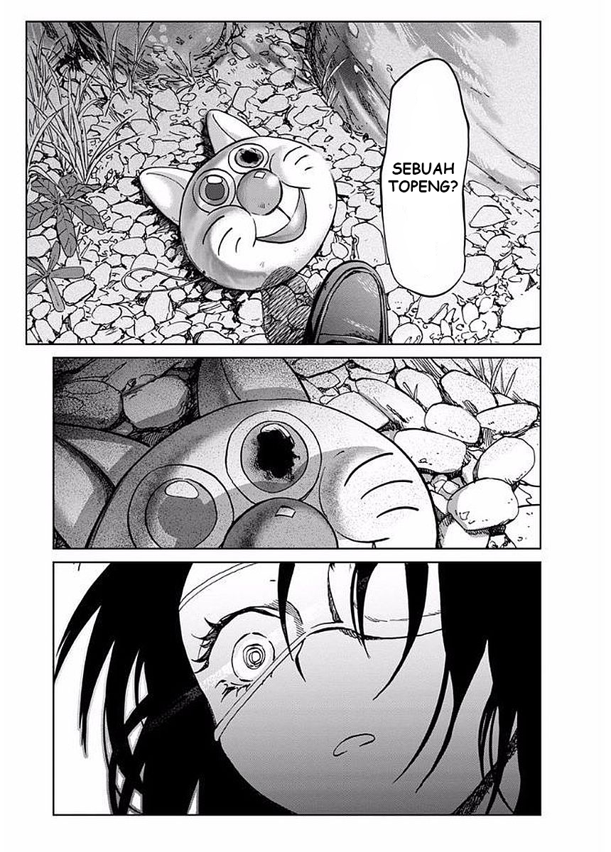 Yakedo Shoujo Chapter 6 - halaman 22