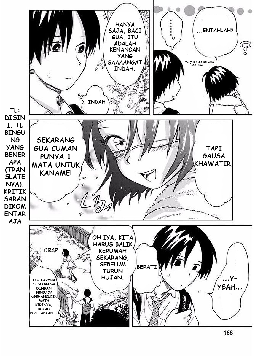 Yakedo Shoujo Chapter 6 - halaman 25