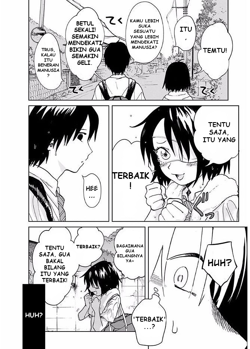 Yakedo Shoujo Chapter 6 - halaman 27