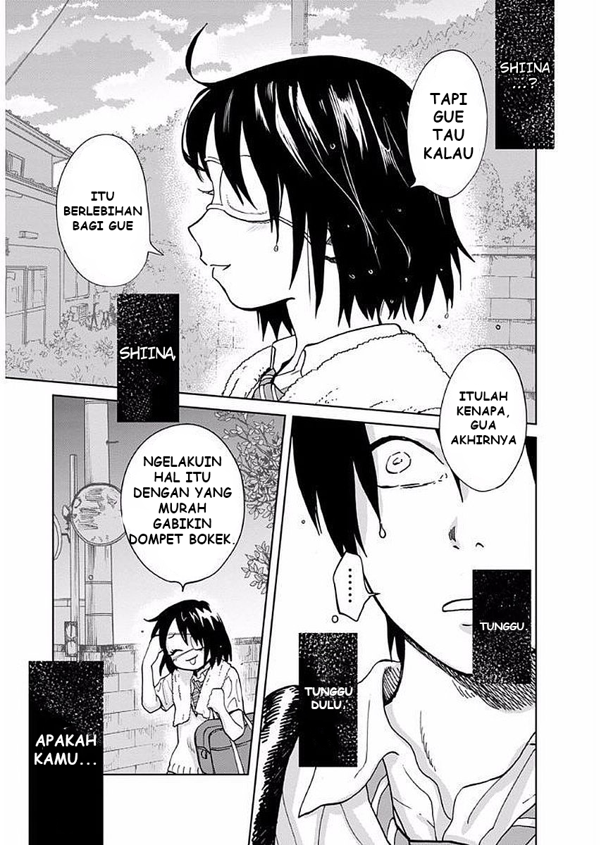 Yakedo Shoujo Chapter 6 - halaman 28