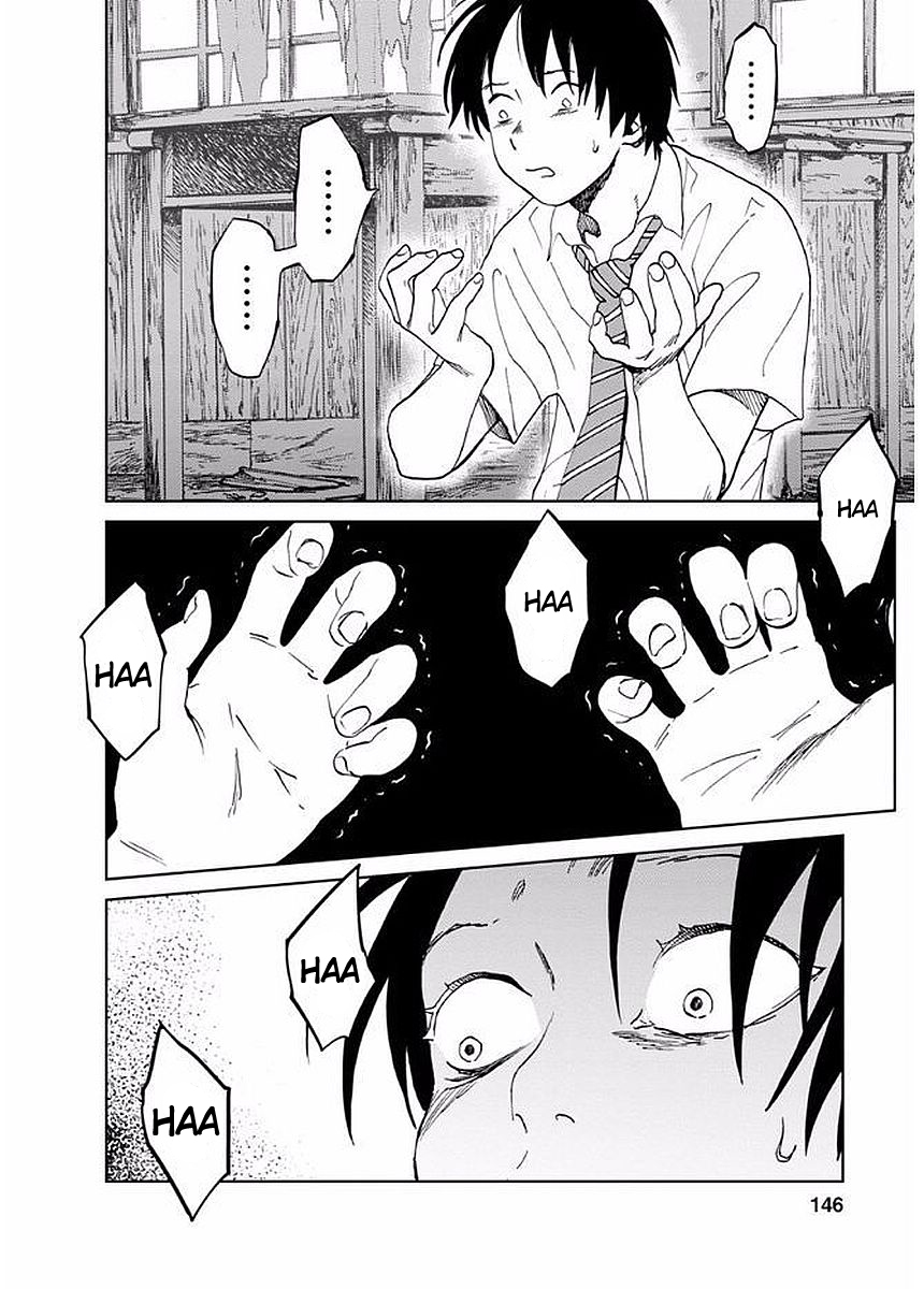 Yakedo Shoujo Chapter 6 - halaman 4