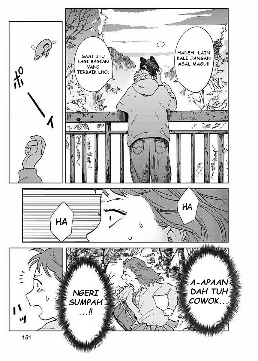 Yakedo Shoujo Chapter 6 - halaman 8