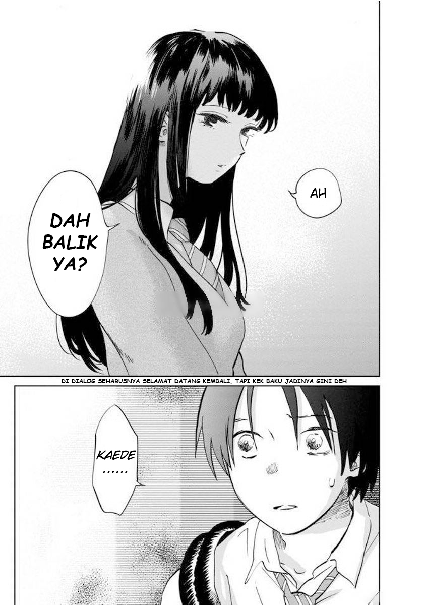 Yakedo Shoujo Chapter 7 - halaman 10