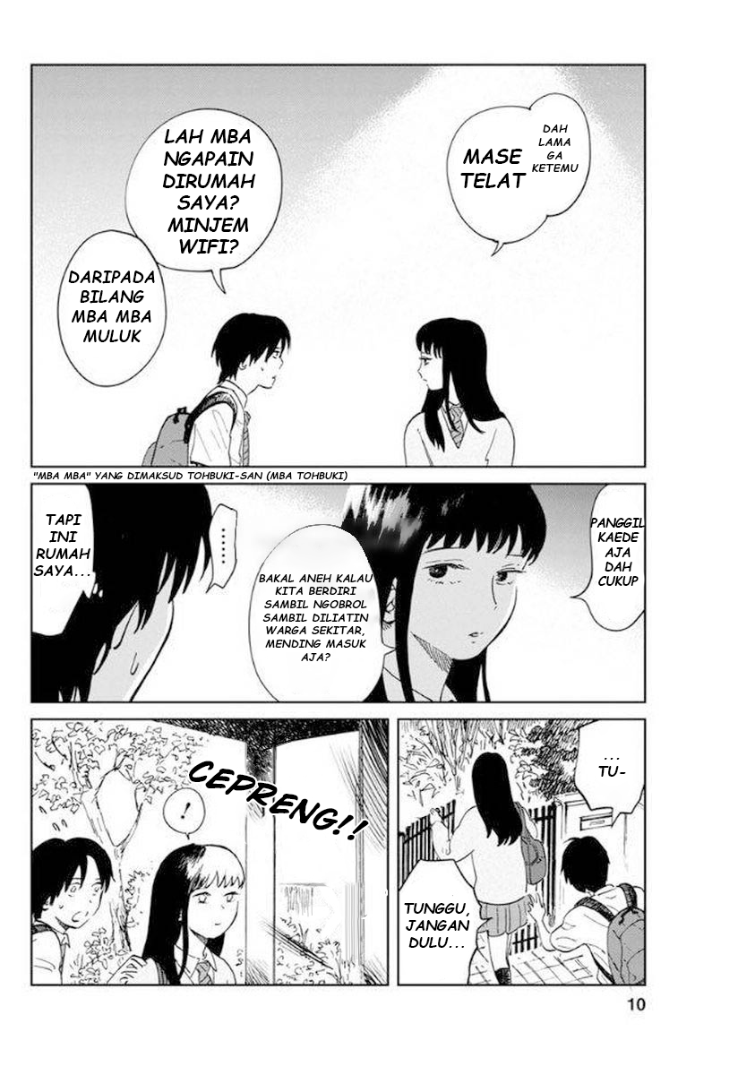 Yakedo Shoujo Chapter 7 - halaman 11