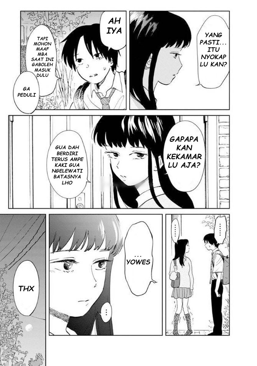 Yakedo Shoujo Chapter 7 - halaman 12