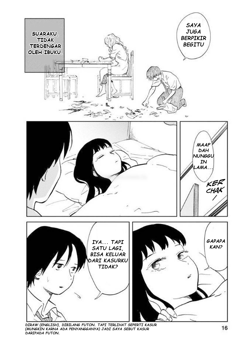 Yakedo Shoujo Chapter 7 - halaman 17