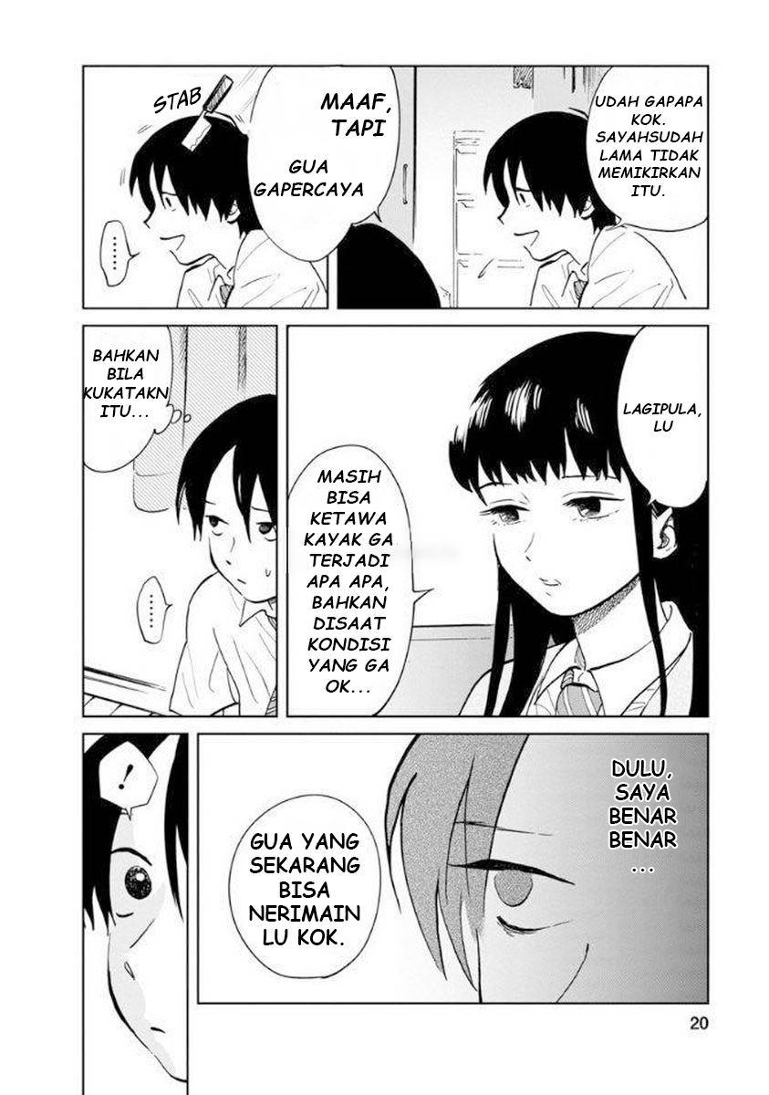 Yakedo Shoujo Chapter 7 - halaman 21