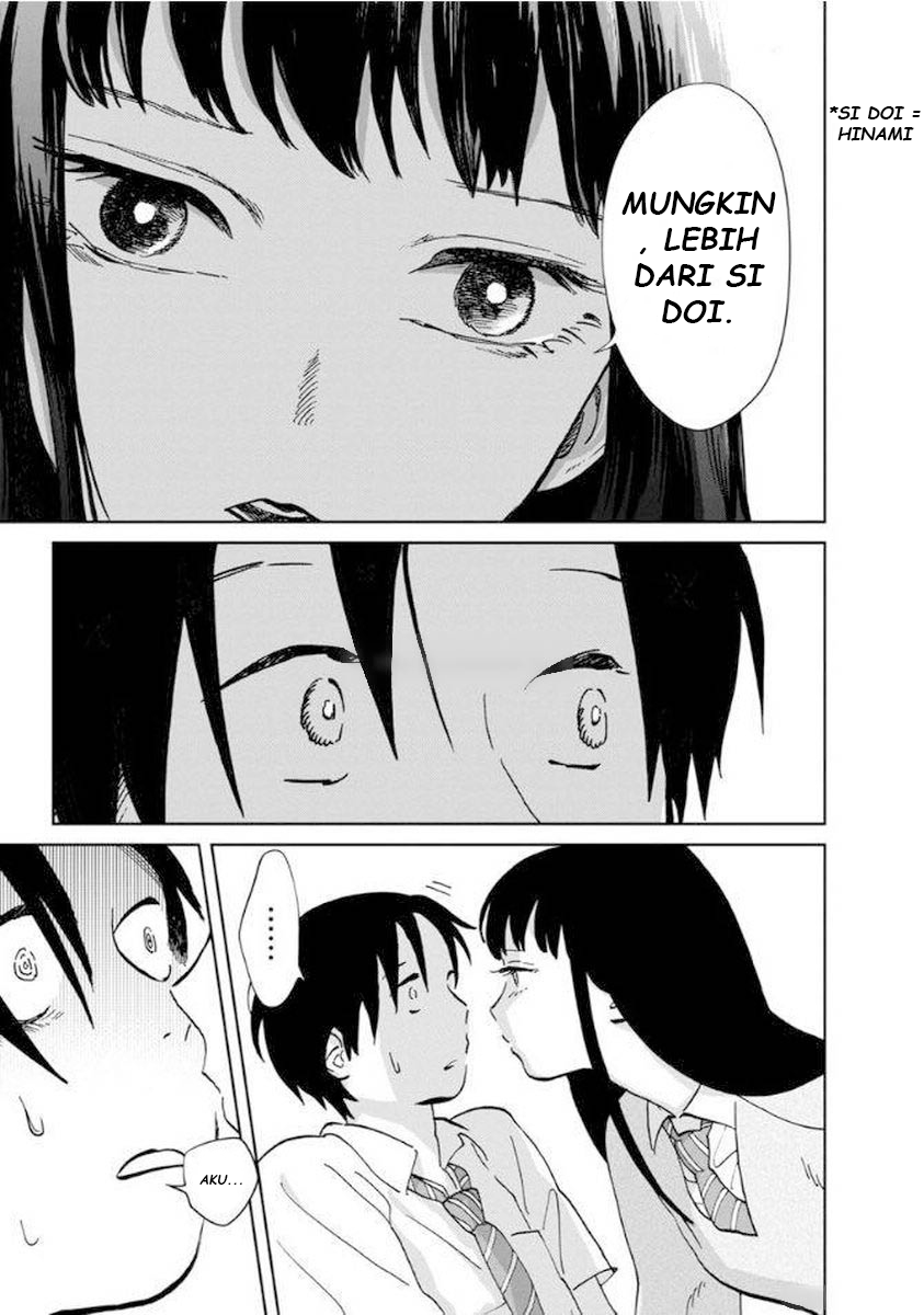 Yakedo Shoujo Chapter 7 - halaman 22