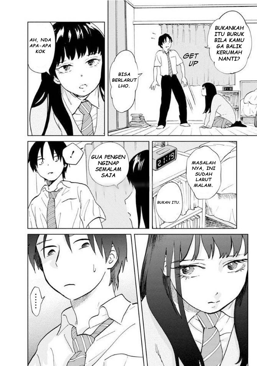 Yakedo Shoujo Chapter 7 - halaman 23