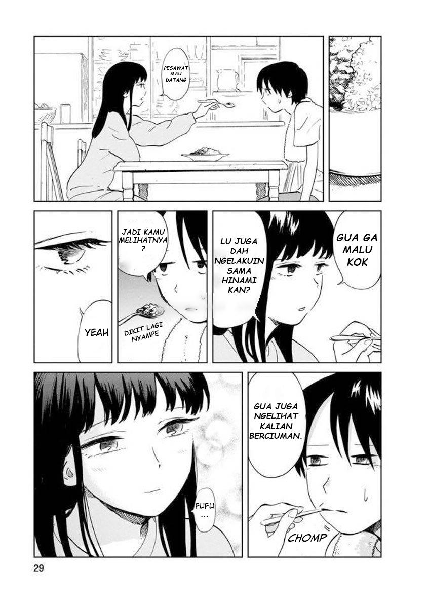 Yakedo Shoujo Chapter 7 - halaman 30