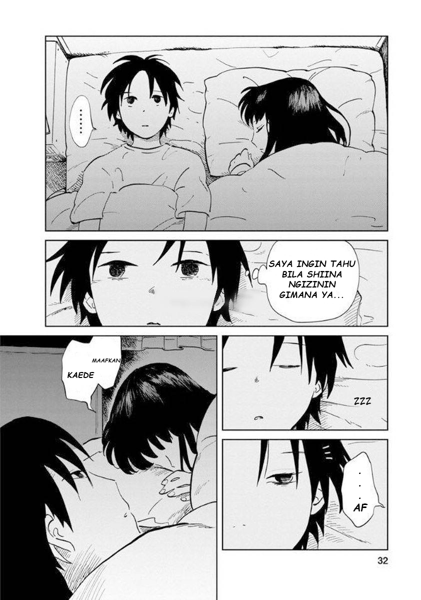 Yakedo Shoujo Chapter 7 - halaman 33