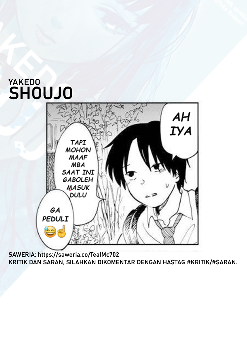 Yakedo Shoujo Chapter 7 - halaman 35