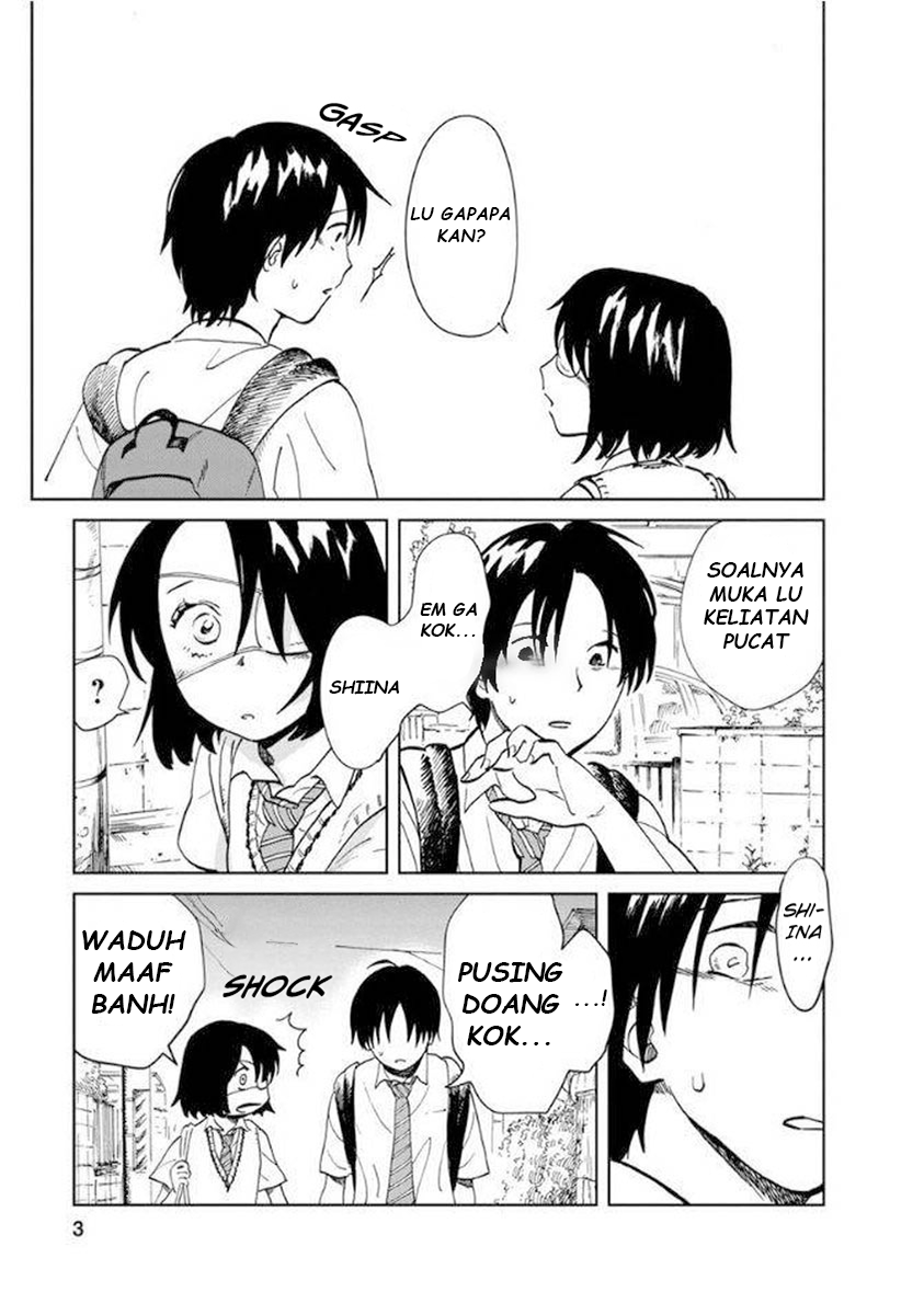 Yakedo Shoujo Chapter 7 - halaman 4