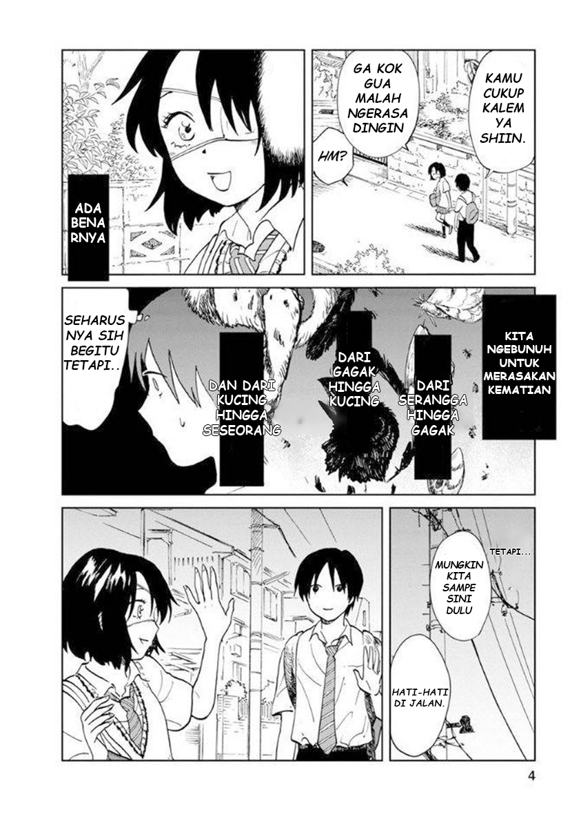 Yakedo Shoujo Chapter 7 - halaman 5