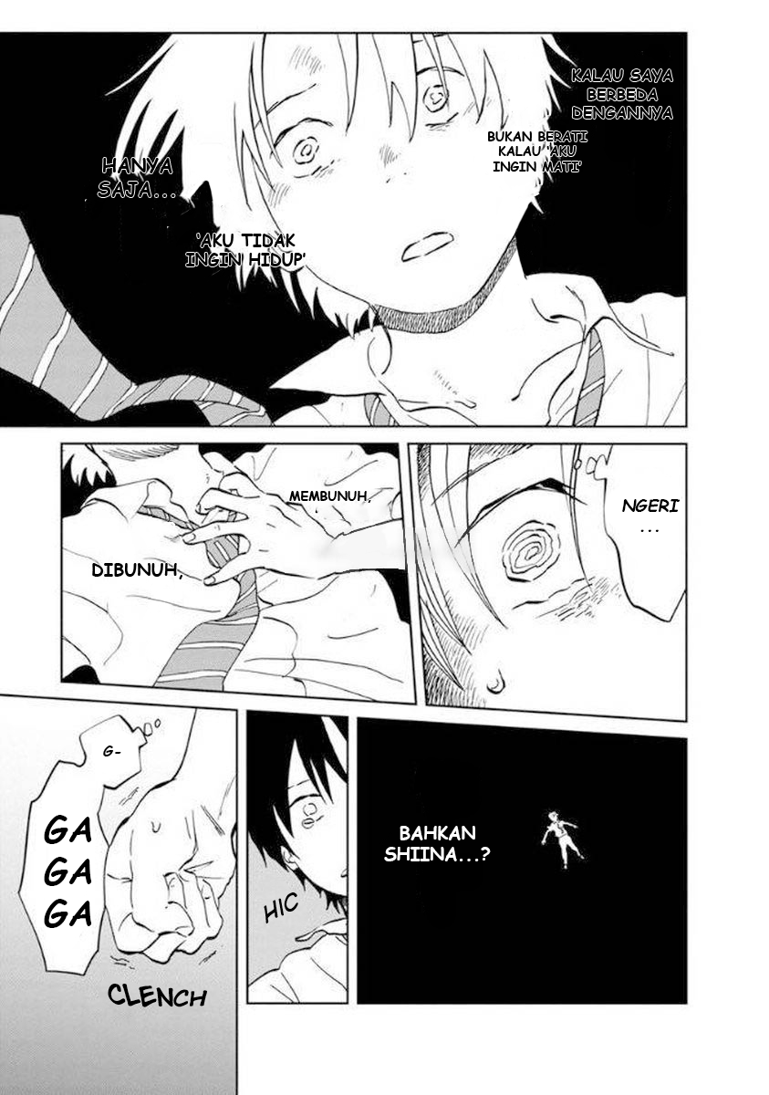 Yakedo Shoujo Chapter 7 - halaman 8