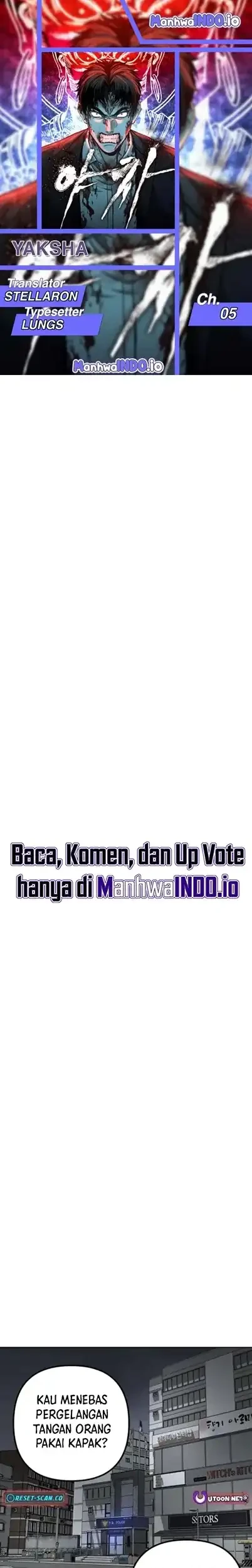 Yaksha Chapter 5 - halaman 1