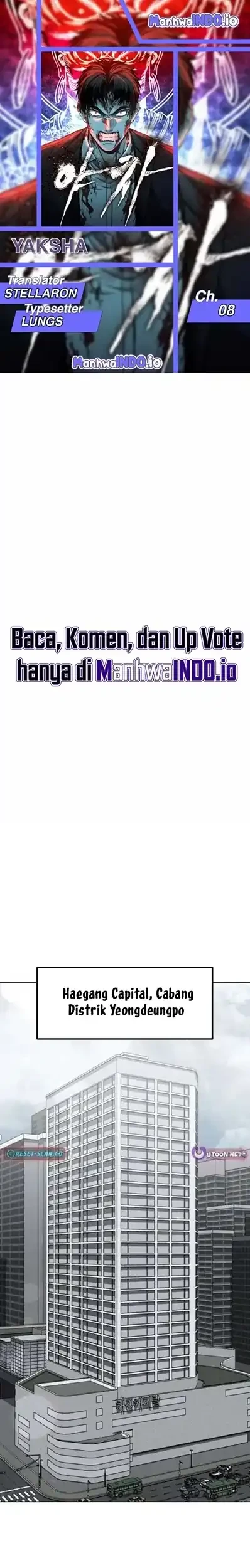 Yaksha Chapter 8 - halaman 1