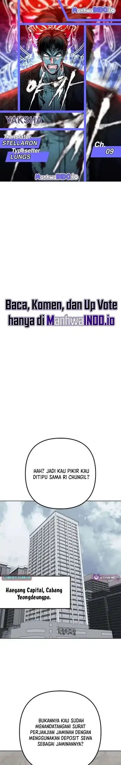 Yaksha Chapter 9 - halaman 1