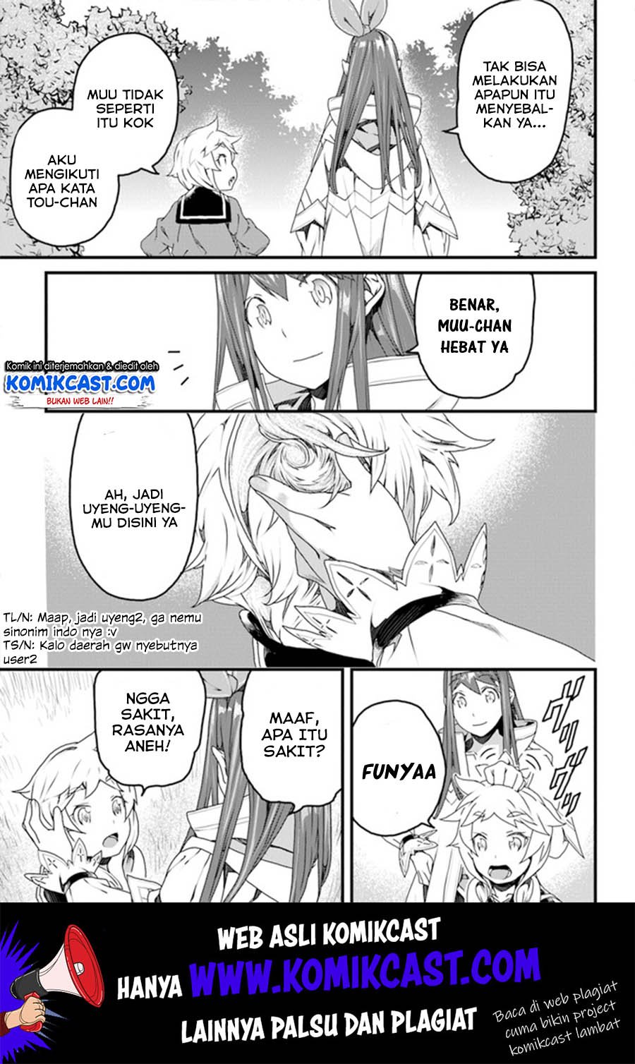 Yakudatazu Skill ni Jinsei o Sosogikomi 25-nen, Imasara Saikyou no Boukentan Midori Kashi no Akira Chapter 10 - halaman 6