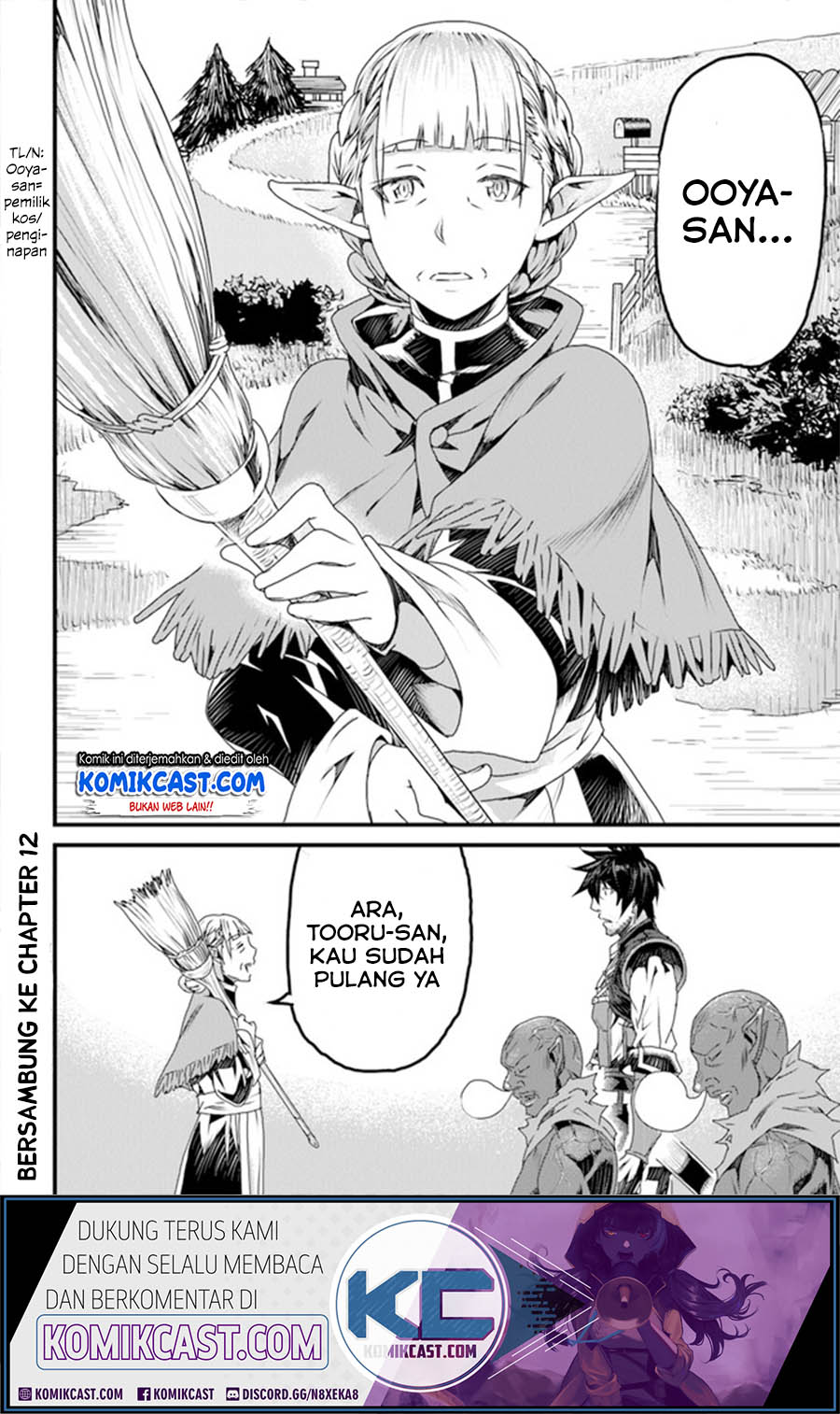 Yakudatazu Skill ni Jinsei o Sosogikomi 25-nen, Imasara Saikyou no Boukentan Midori Kashi no Akira Chapter 11.2 - halaman 20