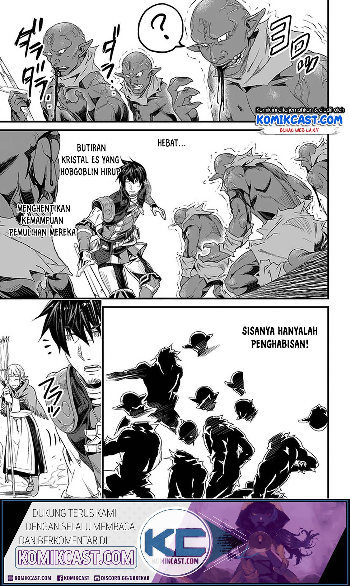 Yakudatazu Skill ni Jinsei o Sosogikomi 25-nen, Imasara Saikyou no Boukentan Midori Kashi no Akira Chapter 12.1 - halaman 8