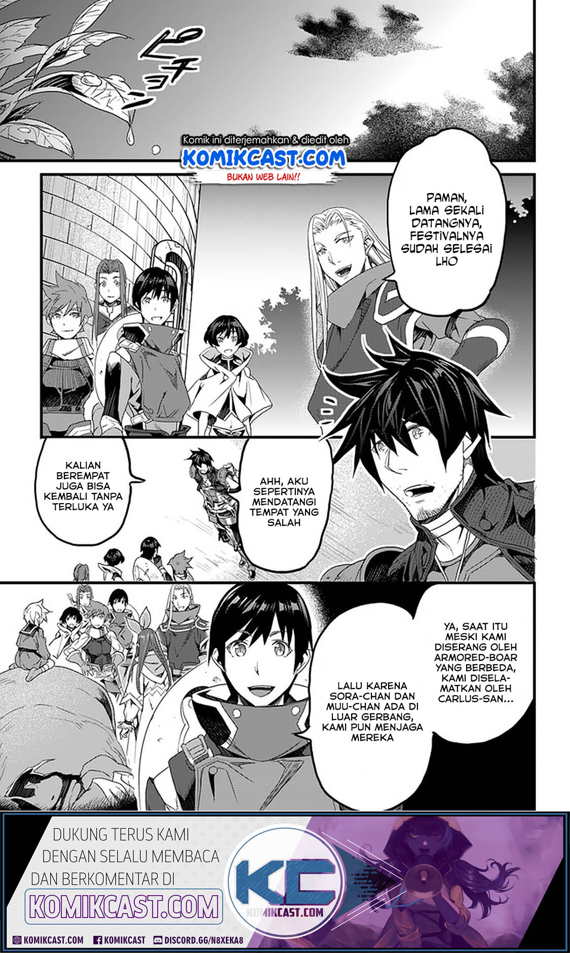 Yakudatazu Skill ni Jinsei o Sosogikomi 25-nen, Imasara Saikyou no Boukentan Midori Kashi no Akira Chapter 12.2 - halaman 2