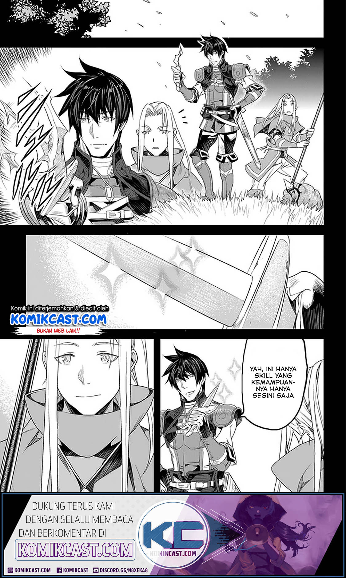 Yakudatazu Skill ni Jinsei o Sosogikomi 25-nen, Imasara Saikyou no Boukentan Midori Kashi no Akira Chapter 12.2 - halaman 20