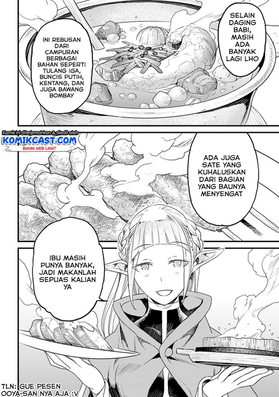 Yakudatazu Skill ni Jinsei o Sosogikomi 25-nen, Imasara Saikyou no Boukentan Midori Kashi no Akira Chapter 13.1 - halaman 3