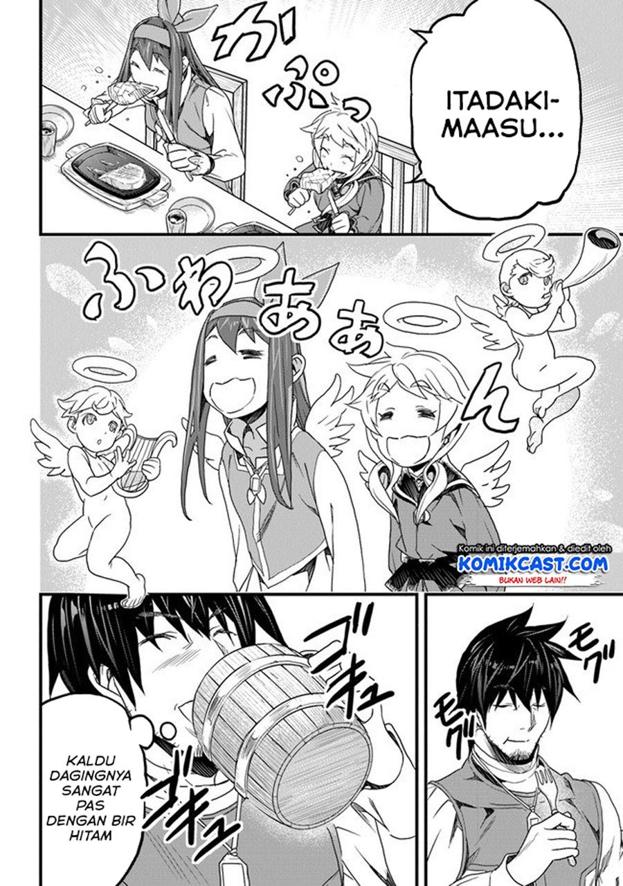Yakudatazu Skill ni Jinsei o Sosogikomi 25-nen, Imasara Saikyou no Boukentan Midori Kashi no Akira Chapter 13.1 - halaman 5