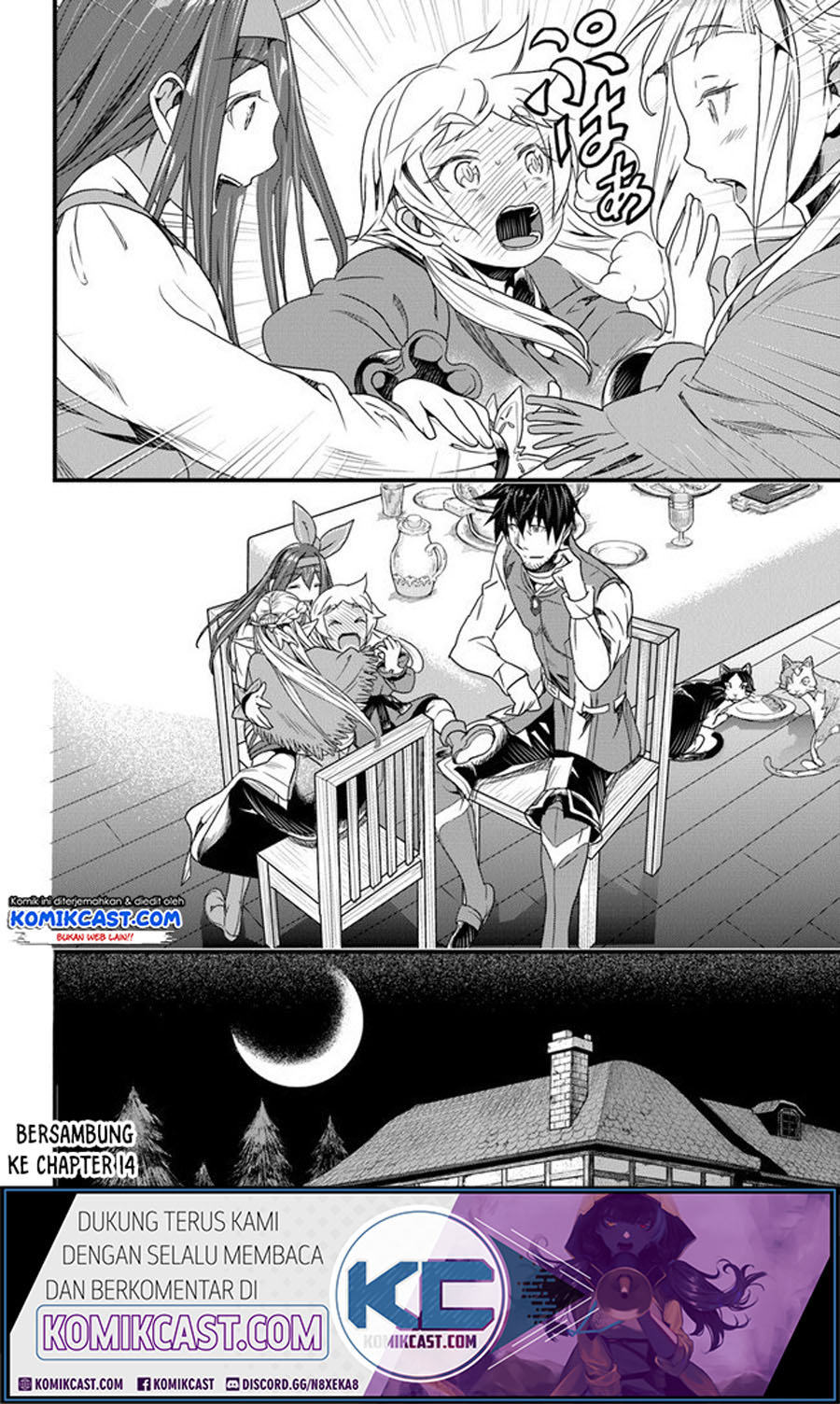 Yakudatazu Skill ni Jinsei o Sosogikomi 25-nen, Imasara Saikyou no Boukentan Midori Kashi no Akira Chapter 13.2 - halaman 14