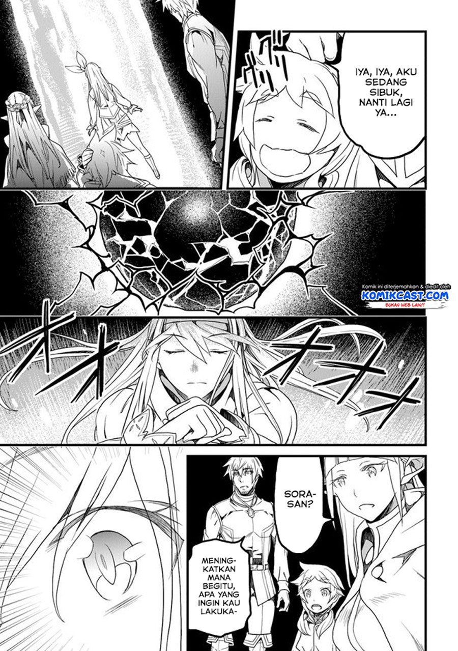 Yakudatazu Skill ni Jinsei o Sosogikomi 25-nen, Imasara Saikyou no Boukentan Midori Kashi no Akira Chapter 13.2 - halaman 9