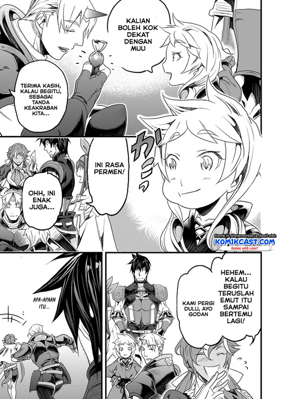 Yakudatazu Skill ni Jinsei o Sosogikomi 25-nen, Imasara Saikyou no Boukentan Midori Kashi no Akira Chapter 14.2 - halaman 10