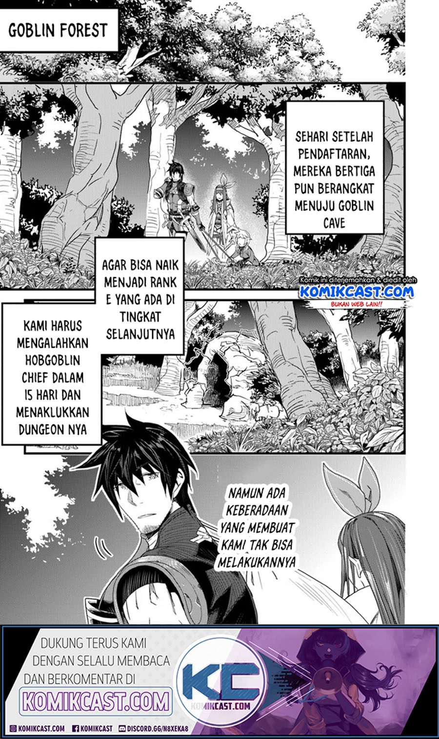 Yakudatazu Skill ni Jinsei o Sosogikomi 25-nen, Imasara Saikyou no Boukentan Midori Kashi no Akira Chapter 14.3 - halaman 2
