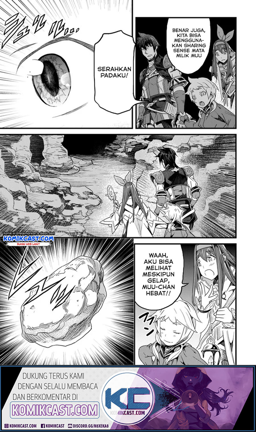 Yakudatazu Skill ni Jinsei o Sosogikomi 25-nen, Imasara Saikyou no Boukentan Midori Kashi no Akira Chapter 14.3 - halaman 6
