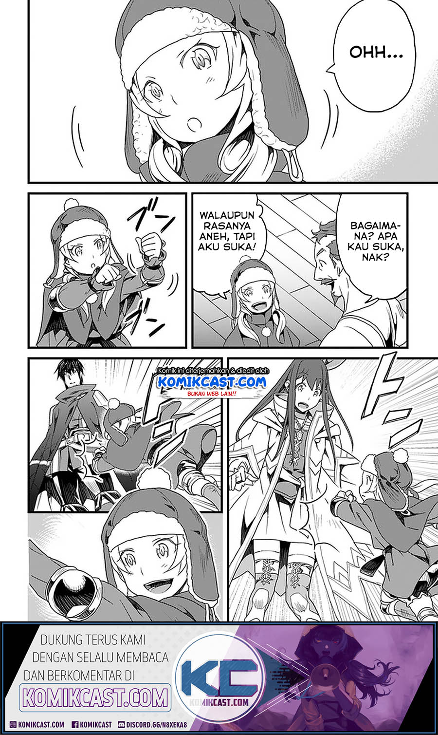 Yakudatazu Skill ni Jinsei o Sosogikomi 25-nen, Imasara Saikyou no Boukentan Midori Kashi no Akira Chapter 15.1 - halaman 3