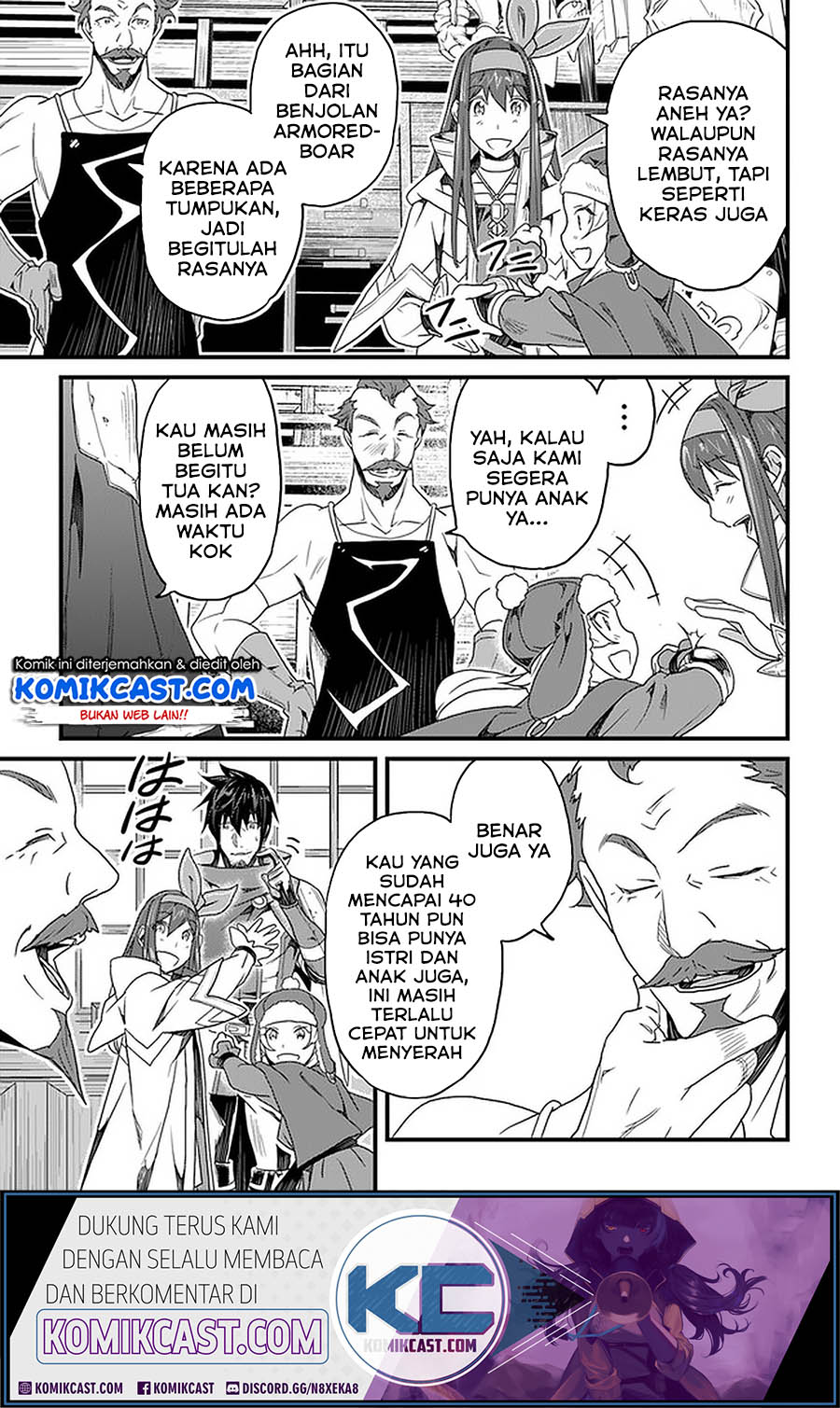 Yakudatazu Skill ni Jinsei o Sosogikomi 25-nen, Imasara Saikyou no Boukentan Midori Kashi no Akira Chapter 15.1 - halaman 4
