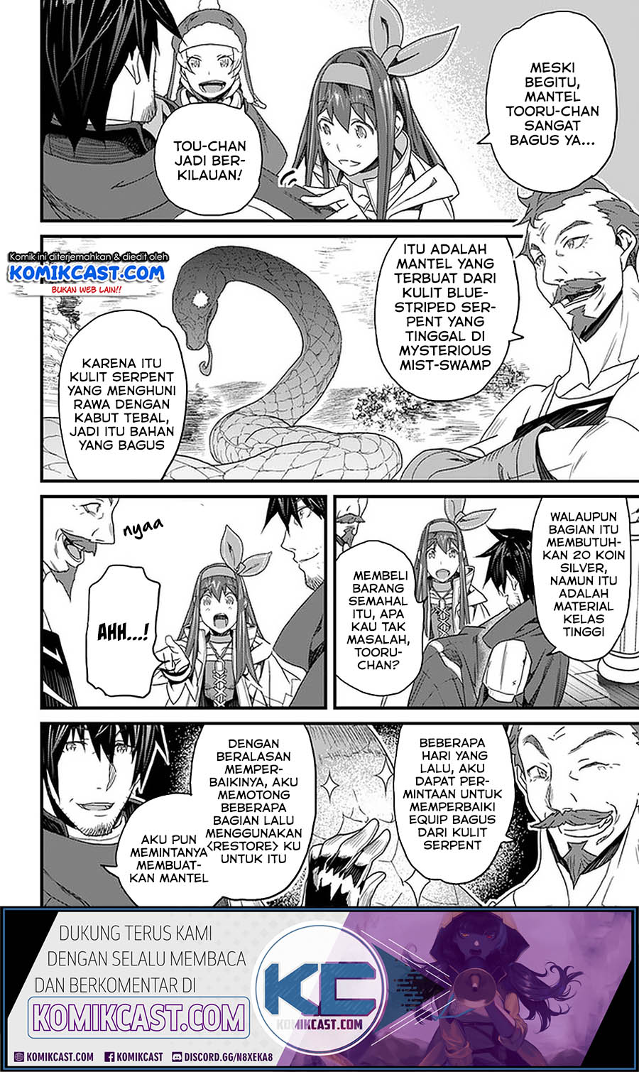 Yakudatazu Skill ni Jinsei o Sosogikomi 25-nen, Imasara Saikyou no Boukentan Midori Kashi no Akira Chapter 15.1 - halaman 5