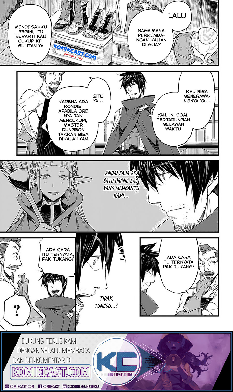 Yakudatazu Skill ni Jinsei o Sosogikomi 25-nen, Imasara Saikyou no Boukentan Midori Kashi no Akira Chapter 15.1 - halaman 6