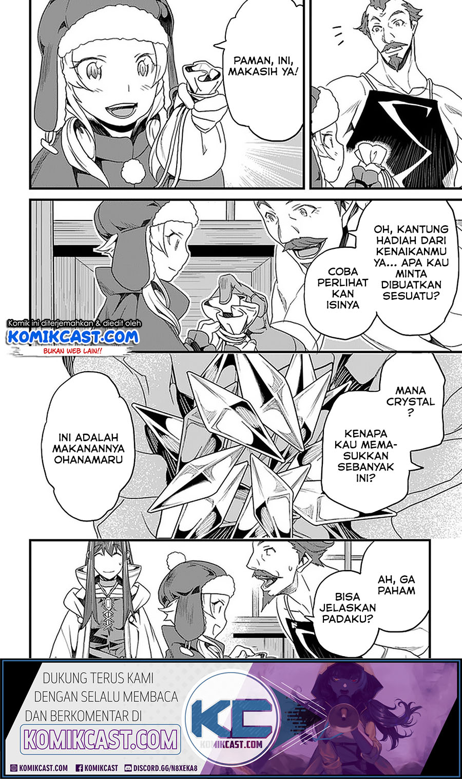 Yakudatazu Skill ni Jinsei o Sosogikomi 25-nen, Imasara Saikyou no Boukentan Midori Kashi no Akira Chapter 15.1 - halaman 7