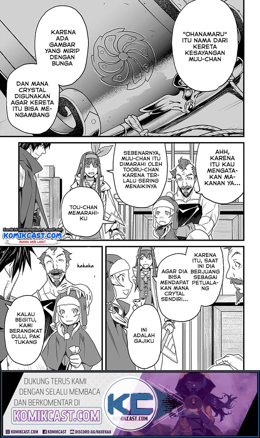 Yakudatazu Skill ni Jinsei o Sosogikomi 25-nen, Imasara Saikyou no Boukentan Midori Kashi no Akira Chapter 15.1 - halaman 8