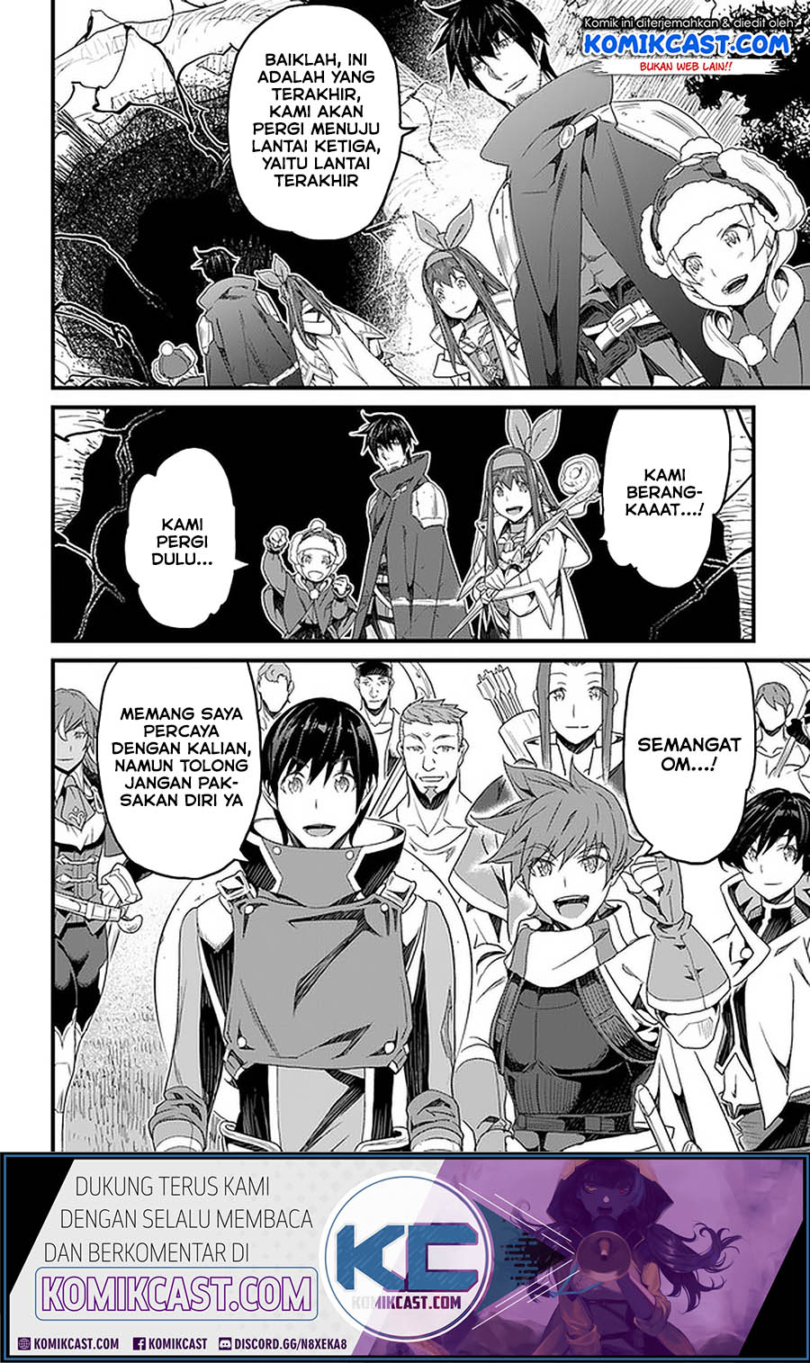Yakudatazu Skill ni Jinsei o Sosogikomi 25-nen, Imasara Saikyou no Boukentan Midori Kashi no Akira Chapter 15.2 - halaman 10