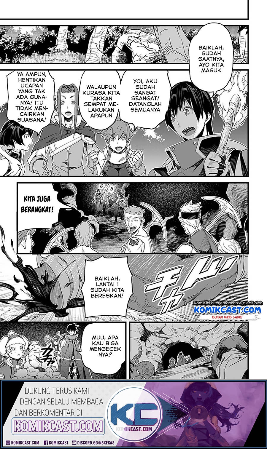 Yakudatazu Skill ni Jinsei o Sosogikomi 25-nen, Imasara Saikyou no Boukentan Midori Kashi no Akira Chapter 15.2 - halaman 3
