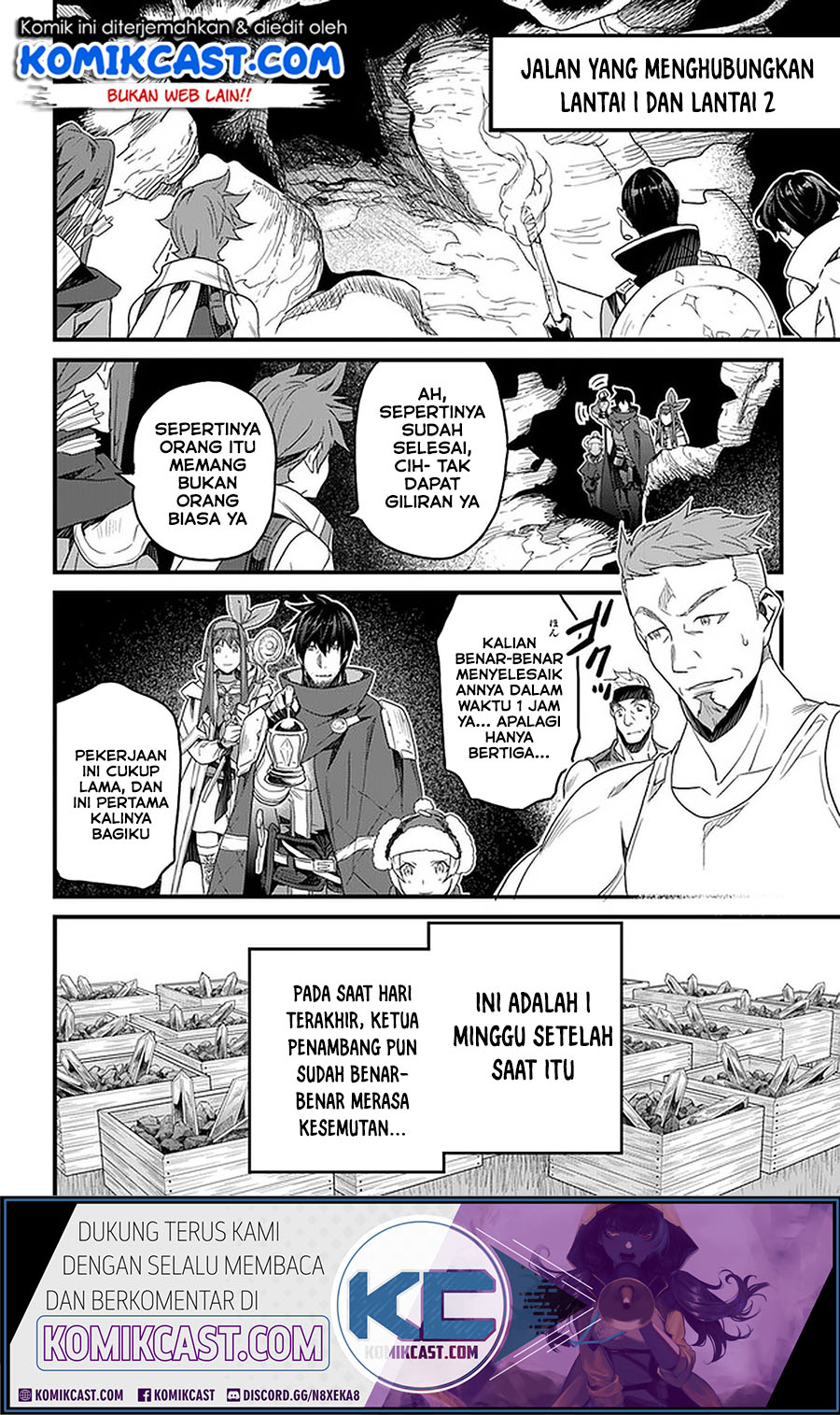 Yakudatazu Skill ni Jinsei o Sosogikomi 25-nen, Imasara Saikyou no Boukentan Midori Kashi no Akira Chapter 15.2 - halaman 6