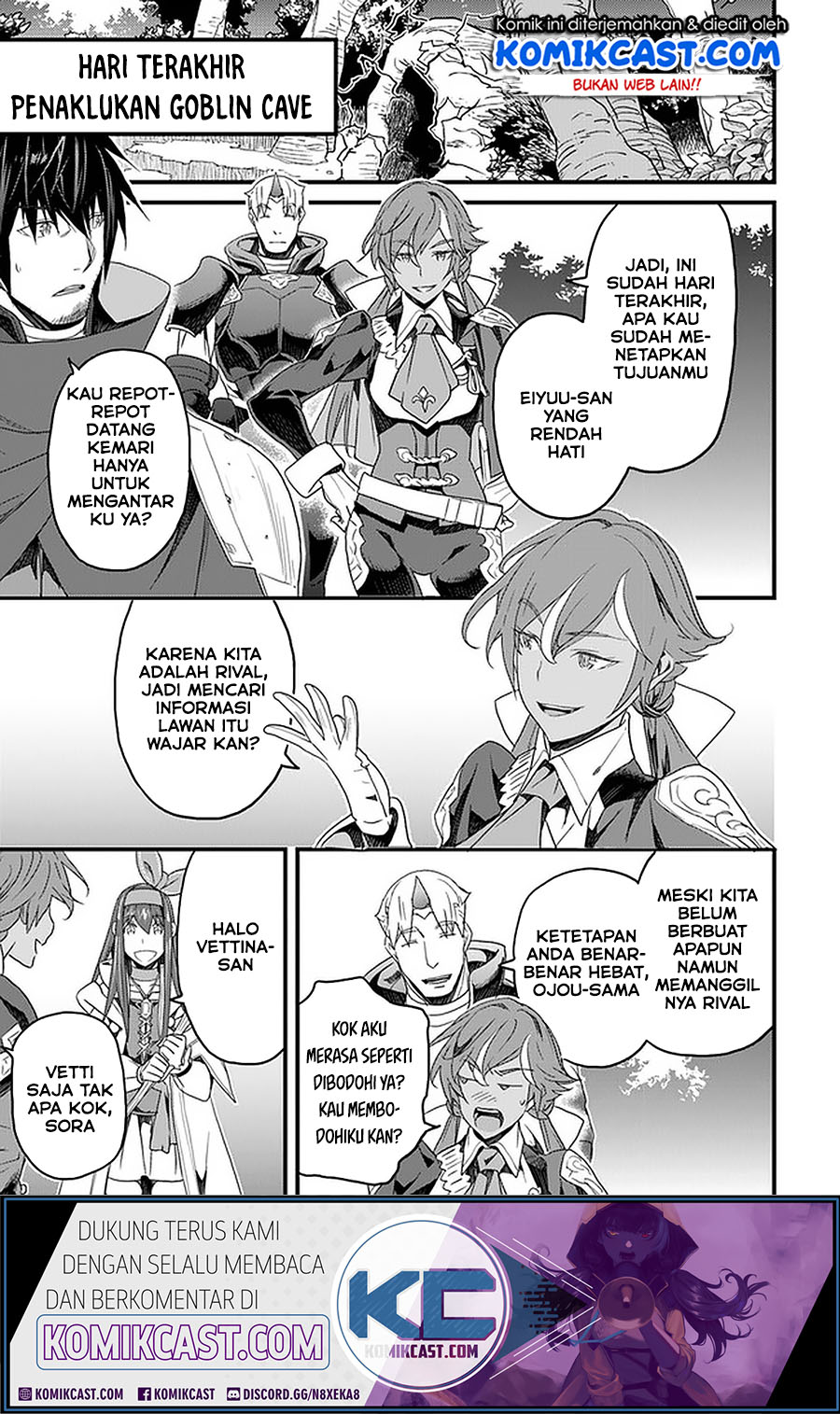 Yakudatazu Skill ni Jinsei o Sosogikomi 25-nen, Imasara Saikyou no Boukentan Midori Kashi no Akira Chapter 15.2 - halaman 7