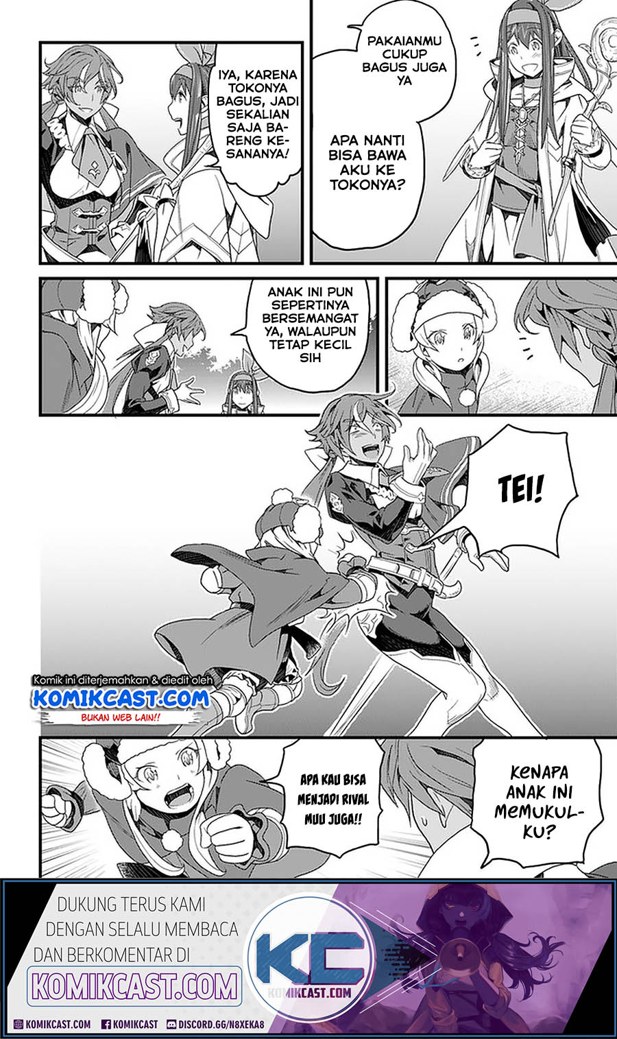 Yakudatazu Skill ni Jinsei o Sosogikomi 25-nen, Imasara Saikyou no Boukentan Midori Kashi no Akira Chapter 15.2 - halaman 8