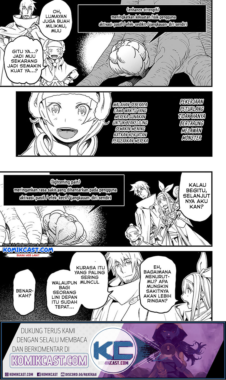 Yakudatazu Skill ni Jinsei o Sosogikomi 25-nen, Imasara Saikyou no Boukentan Midori Kashi no Akira Chapter 16.1 - halaman 15