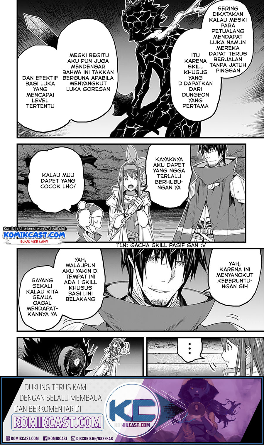 Yakudatazu Skill ni Jinsei o Sosogikomi 25-nen, Imasara Saikyou no Boukentan Midori Kashi no Akira Chapter 16.1 - halaman 16